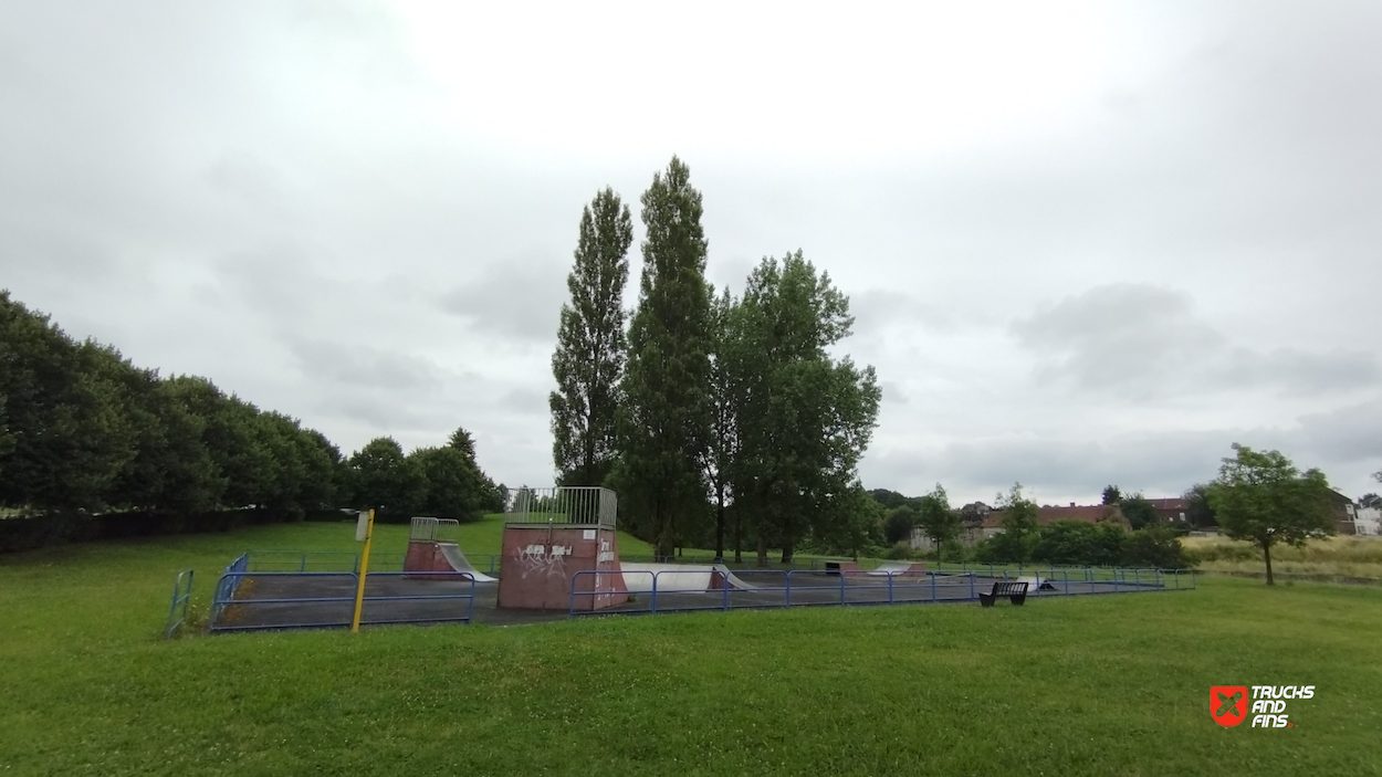 Hautmont Skatepark